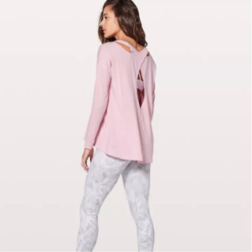 Lululemon “Back to It” Long Sleeve Shirt